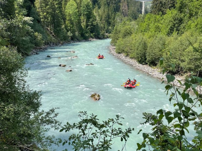 Chasa Fent Sent_Riverrafting