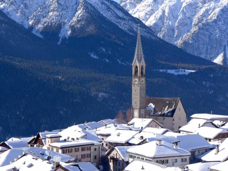 Region_Sent_Unterengadin